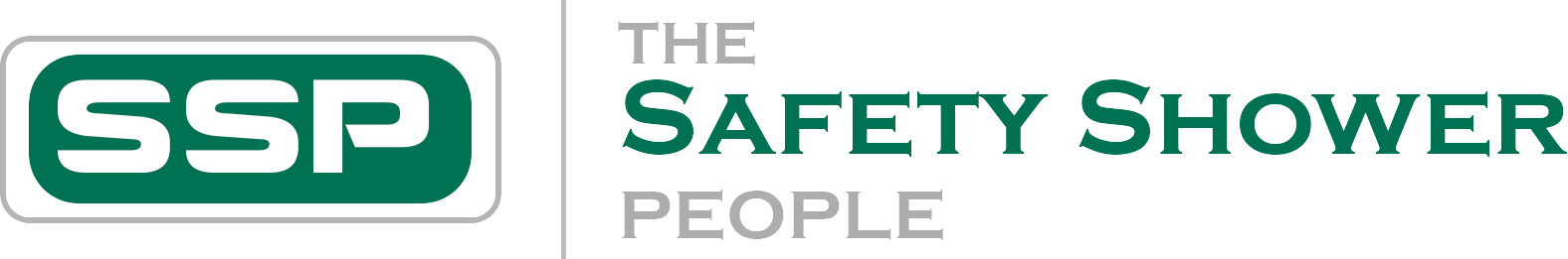 Safety Shower People Logo Color