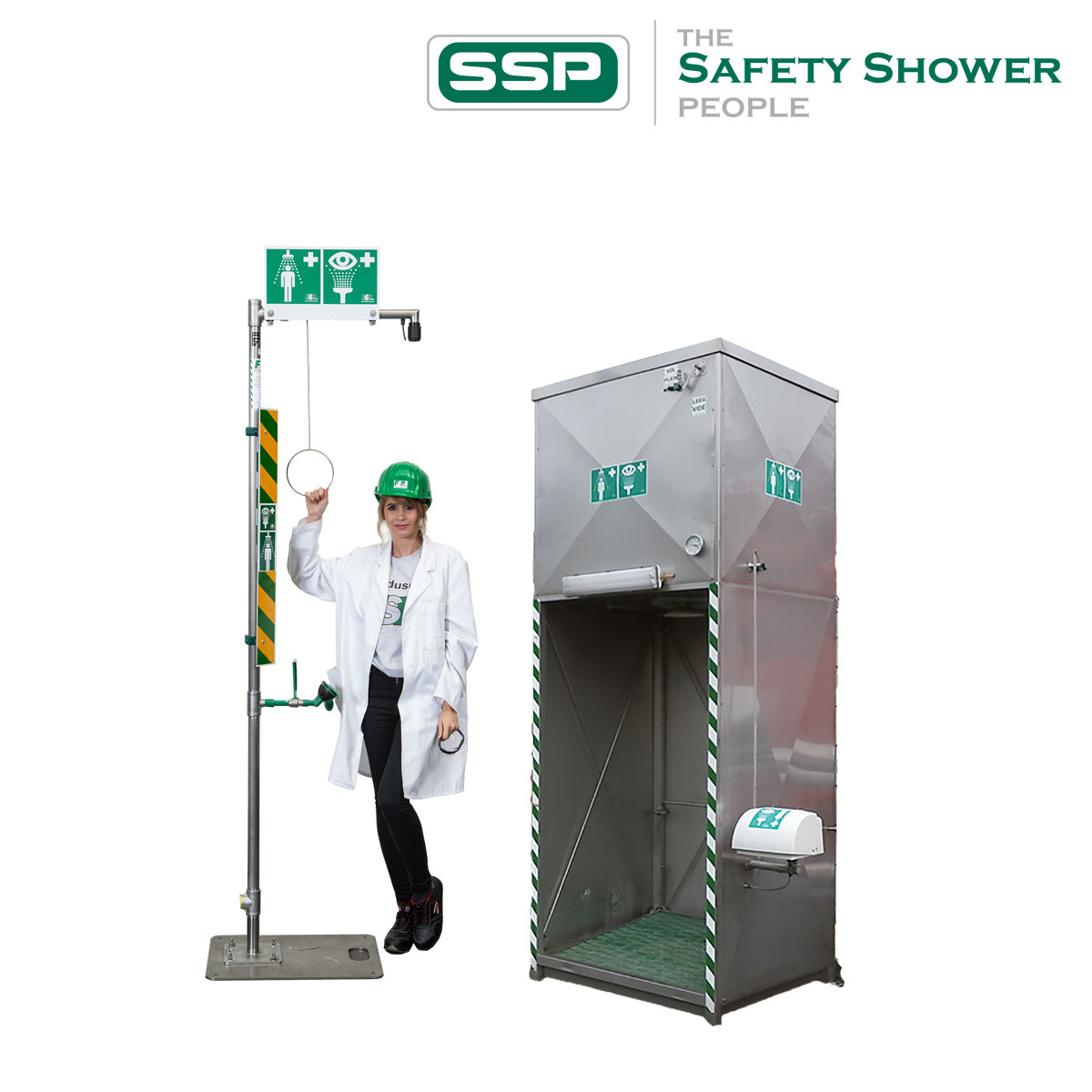 Safety Shower People Promo